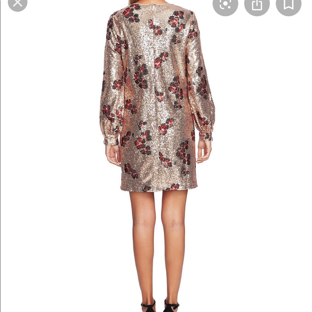 DRESS ( CECE Floral print dress) - Picture 2 of 4